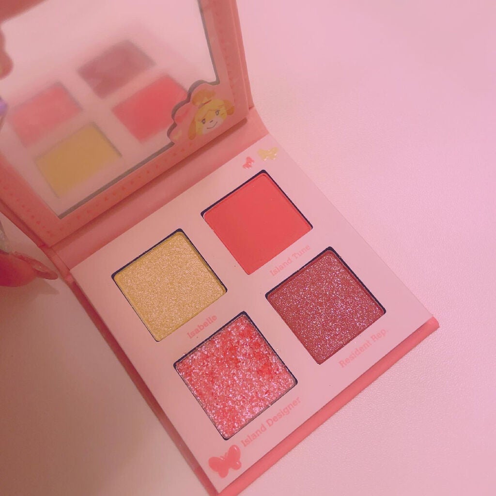 5 STAR ISLAND/ColourPop/アイシャドウパレットを使ったクチコミ(5枚目)