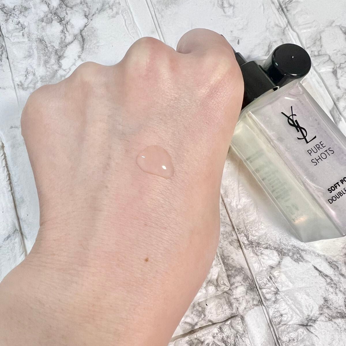 ピュアショット エッセンス ローション/YVES SAINT LAURENT BEAUTE/化粧水を使ったクチコミ(2枚目)