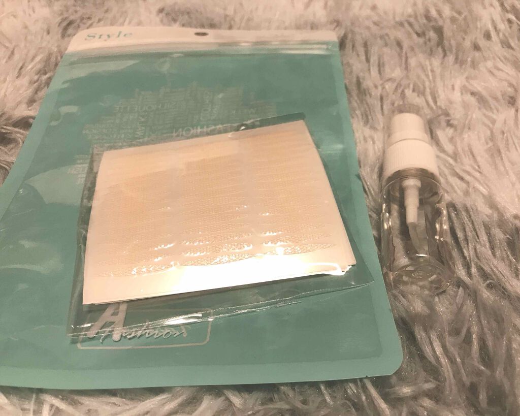 メッシュ アイテープ/shefun/二重まぶた用アイテムを使ったクチコミ(1枚目)