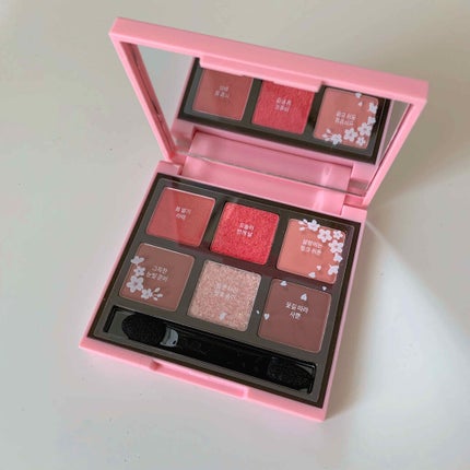 ハート プレイカラーアイズ/ETUDE/アイシャドウパレットを使ったクチコミ(2枚目)