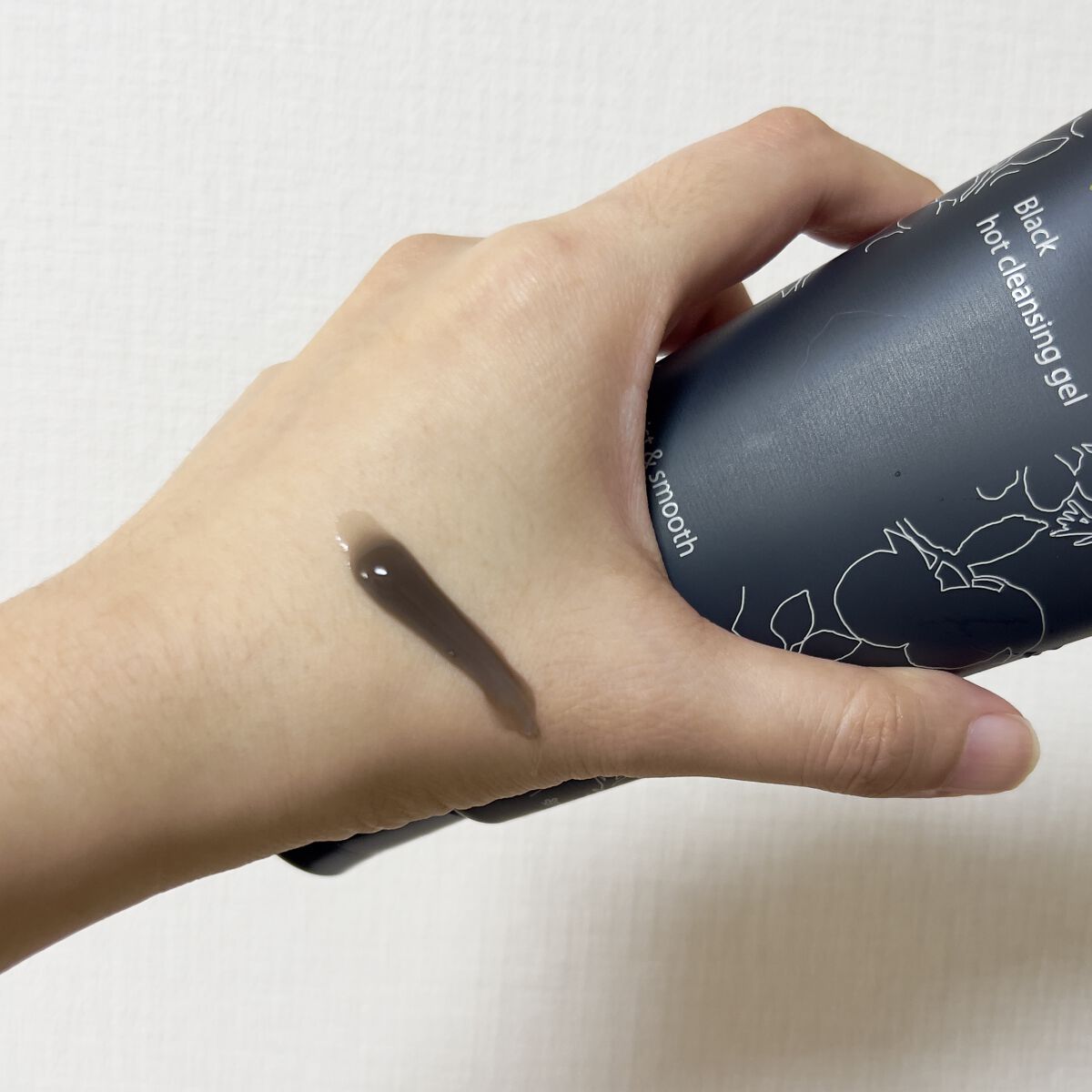 ホットクレンジングジェルブラック/シュシュモア/クレンジングジェルを使ったクチコミ（2枚目）