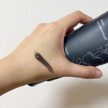 ホットクレンジングジェルブラック/シュシュモア/クレンジングジェルを使ったクチコミ(2枚目)