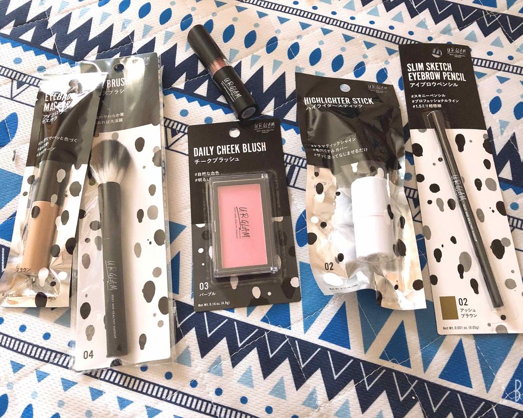 UR GLAM DAILY CHEEK BLUSH/U R GLAM/パウダーチークを使ったクチコミ(1枚目)