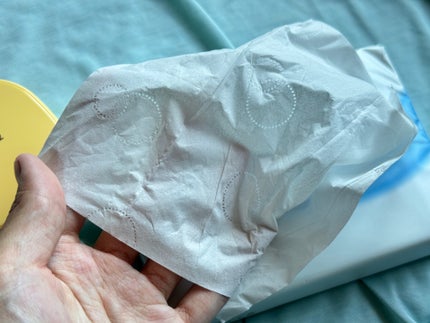 よそいき保湿ティシュ/ネピア/ティッシュを使ったクチコミ(4枚目)