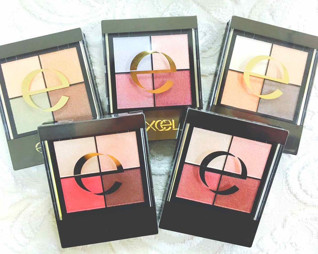 リアルクローズシャドウ CS01 テラコッタブーティ/excel/アイシャドウパレットを使ったクチコミ（2枚目）