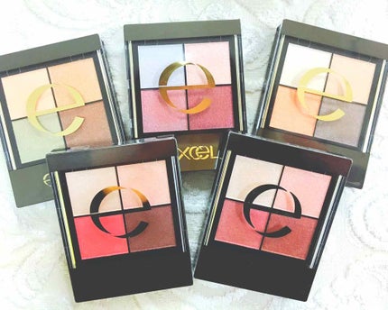 リアルクローズシャドウ/excel/アイシャドウパレットを使ったクチコミ(2枚目)