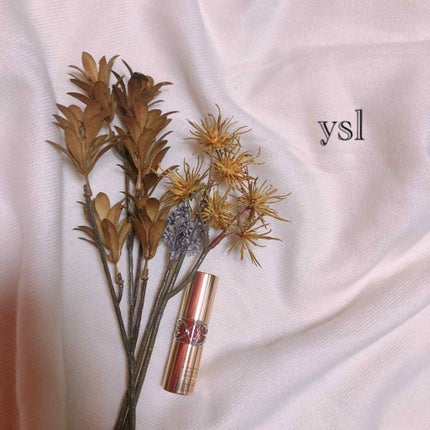 ルージュ ヴォリュプテ シャイン/YVES SAINT LAURENT BEAUTE/口紅を使ったクチコミ(1枚目)