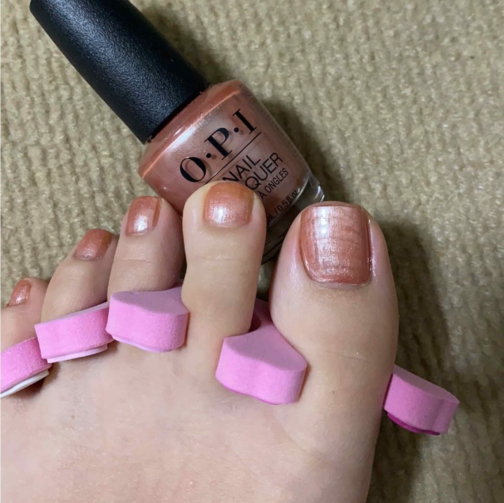 ネイルラッカー/O・P・I/マニキュアを使ったクチコミ(1枚目)