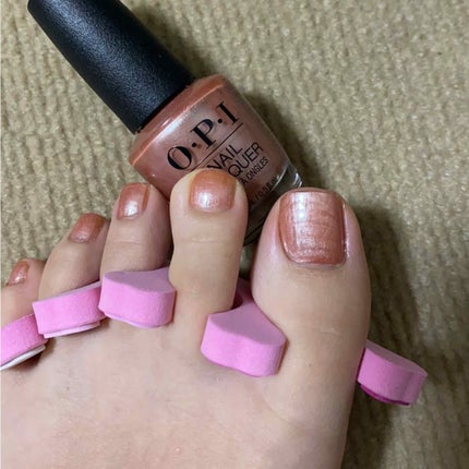 ネイルラッカー/O・P・I/マニキュアを使ったクチコミ(1枚目)