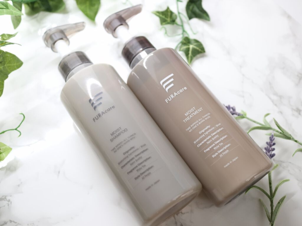 モイストシャンプー／トリートメント/FURAcare/市販シャンプーを使ったクチコミ（1枚目）