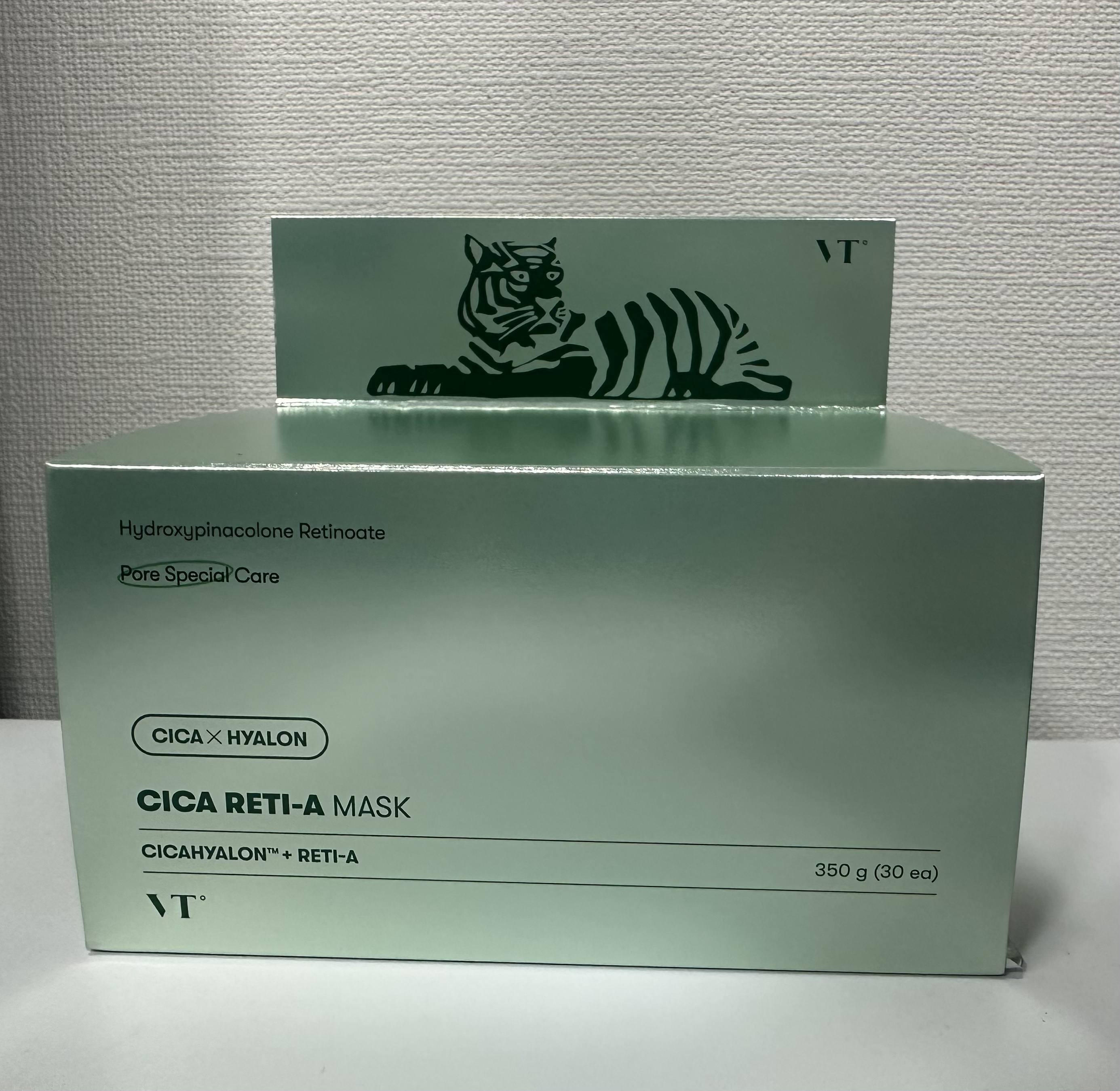 シカレチA マスク/VT/シートマスク・パックを使ったクチコミ（1枚目）