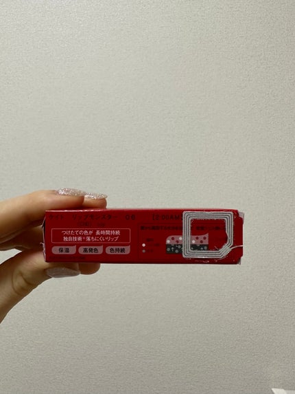 ケイト リップモンスター/KATE/口紅を使ったクチコミ(3枚目)