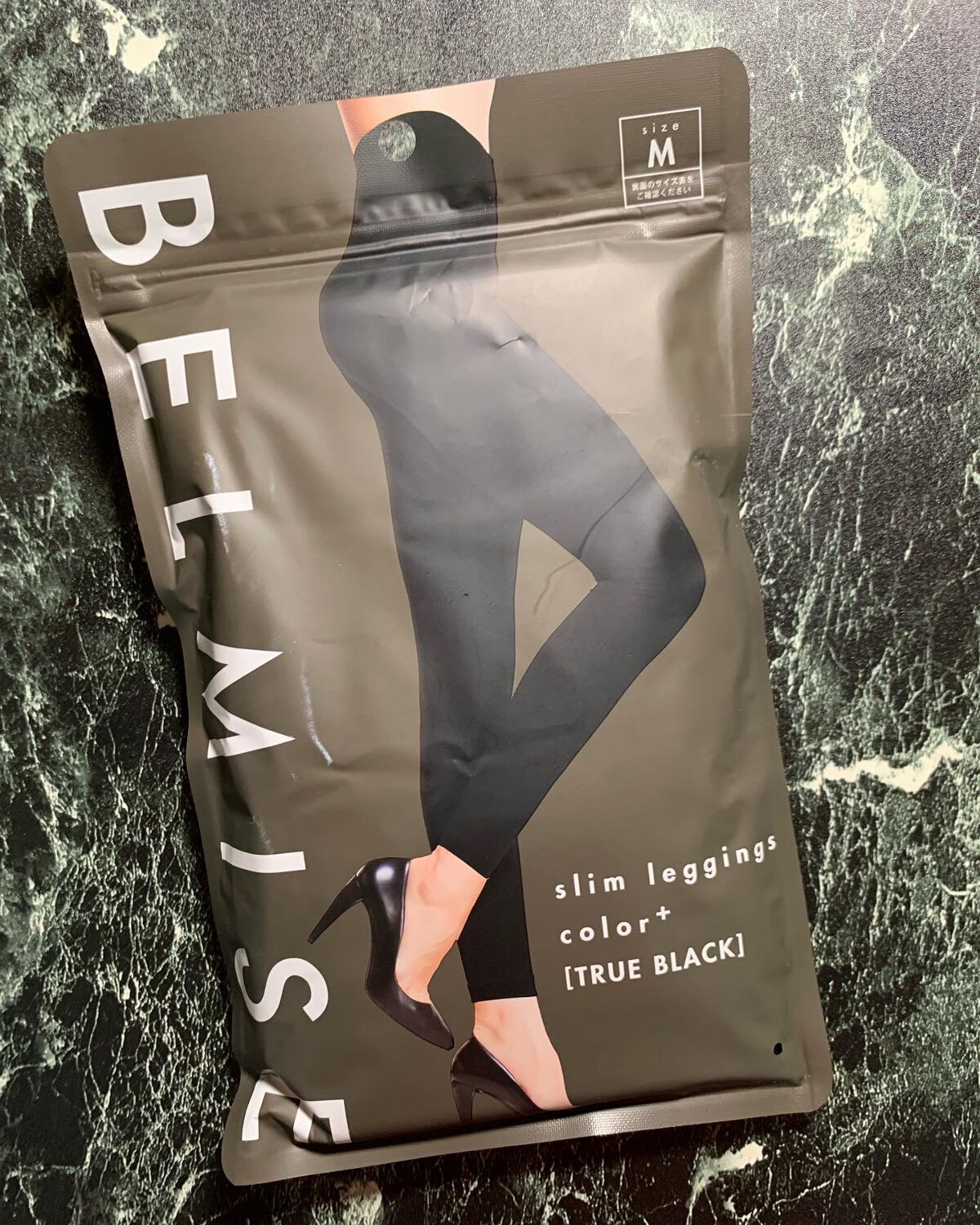 スリムレギンス color+/BELMISE/着圧ソックス・レギンスを使ったクチコミ(2枚目)