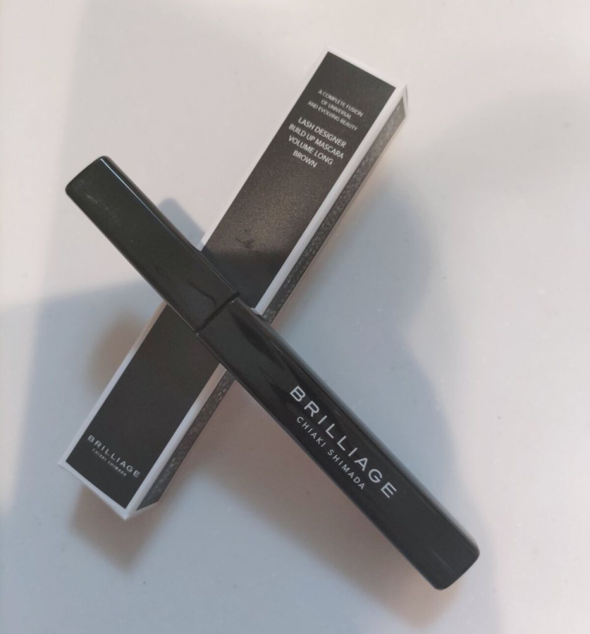 ラッシュデザイナー・ビルドアップマスカラ ボリュームロング ブラウン/ブリリアージュ/マスカラを使ったクチコミ（1枚目）