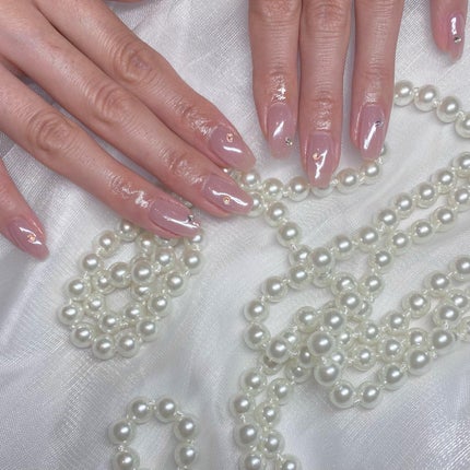 kanna on LIPS 「・・・𝕎𝕙𝕚𝕥𝕖𝕞𝕚𝕣𝕣𝕠𝕣𝕡𝕚𝕟𝕜🦄🪞💍シンプルだけどつやっ..」(3枚目)