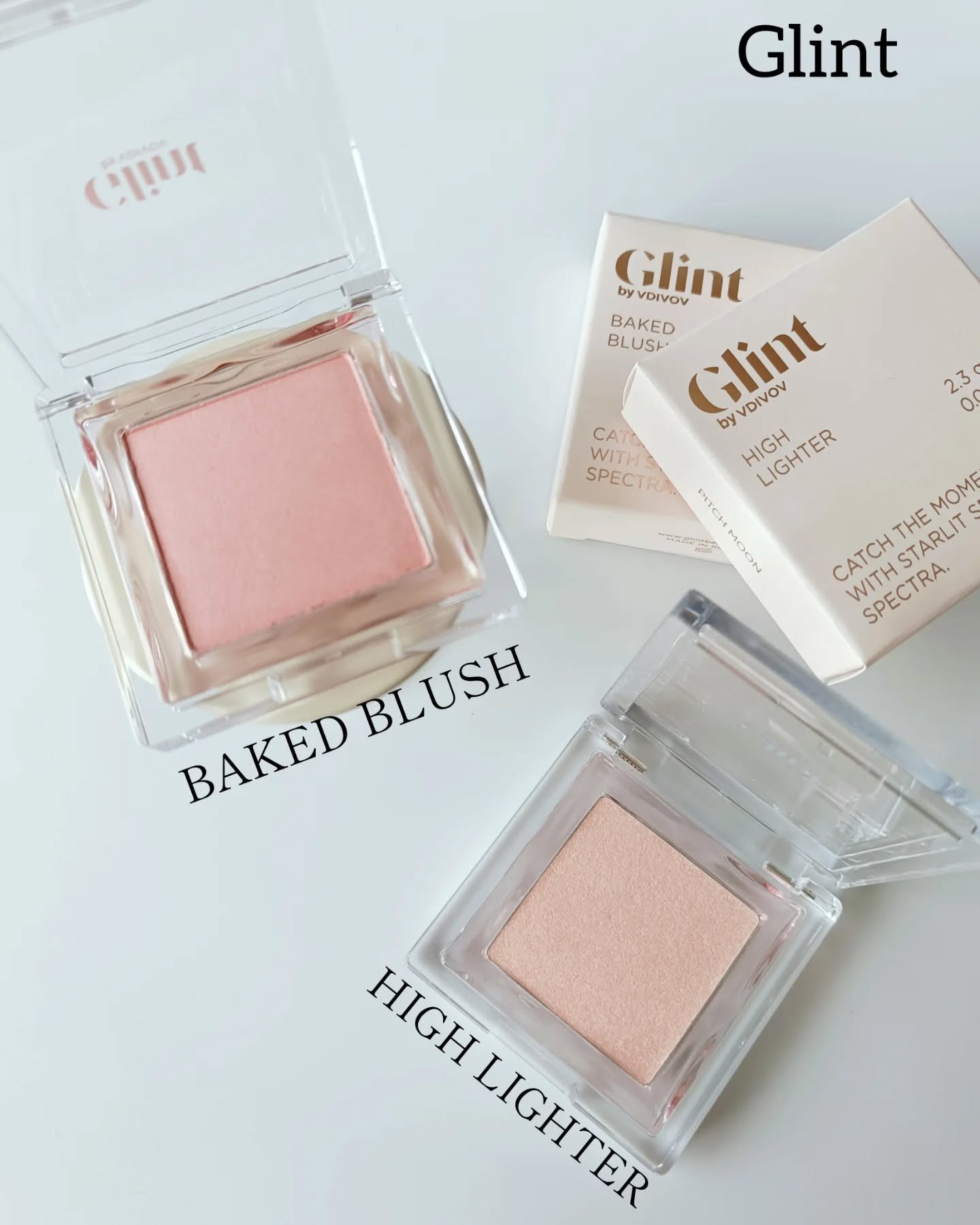 ベイクドブラッシュ/Glint/パウダーチークを使ったクチコミ（1枚目）