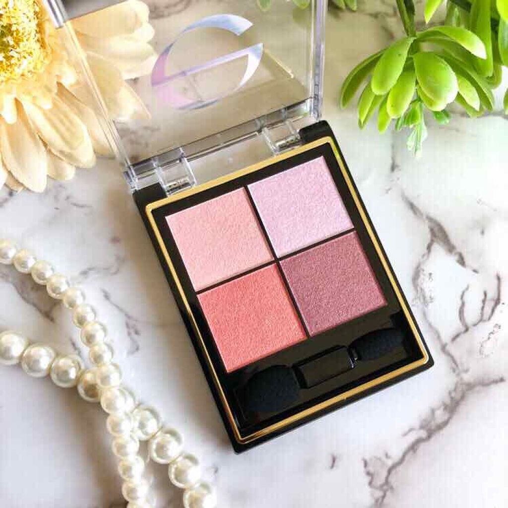 リアルクローズシャドウ/excel/アイシャドウパレットを使ったクチコミ(2枚目)