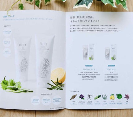 ゲルクリーン/ポリシー化粧品/洗顔フォームを使ったクチコミ(4枚目)