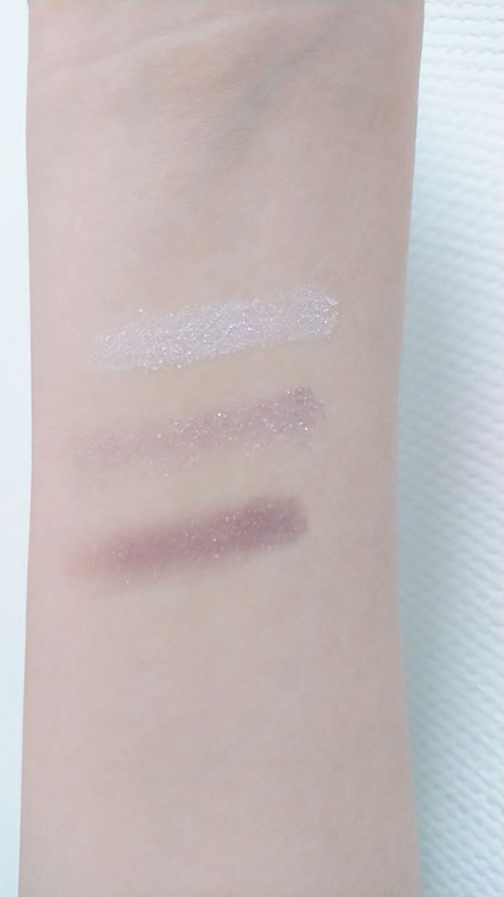 ジューシーピュアアイズ/キャンメイク/アイシャドウパレットを使ったクチコミ(2枚目)