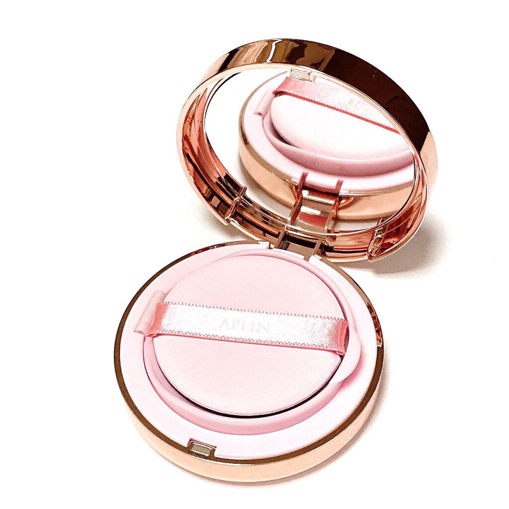 ピンクティーツリーカバークッション/APLIN/クッションファンデーションを使ったクチコミ(2枚目)