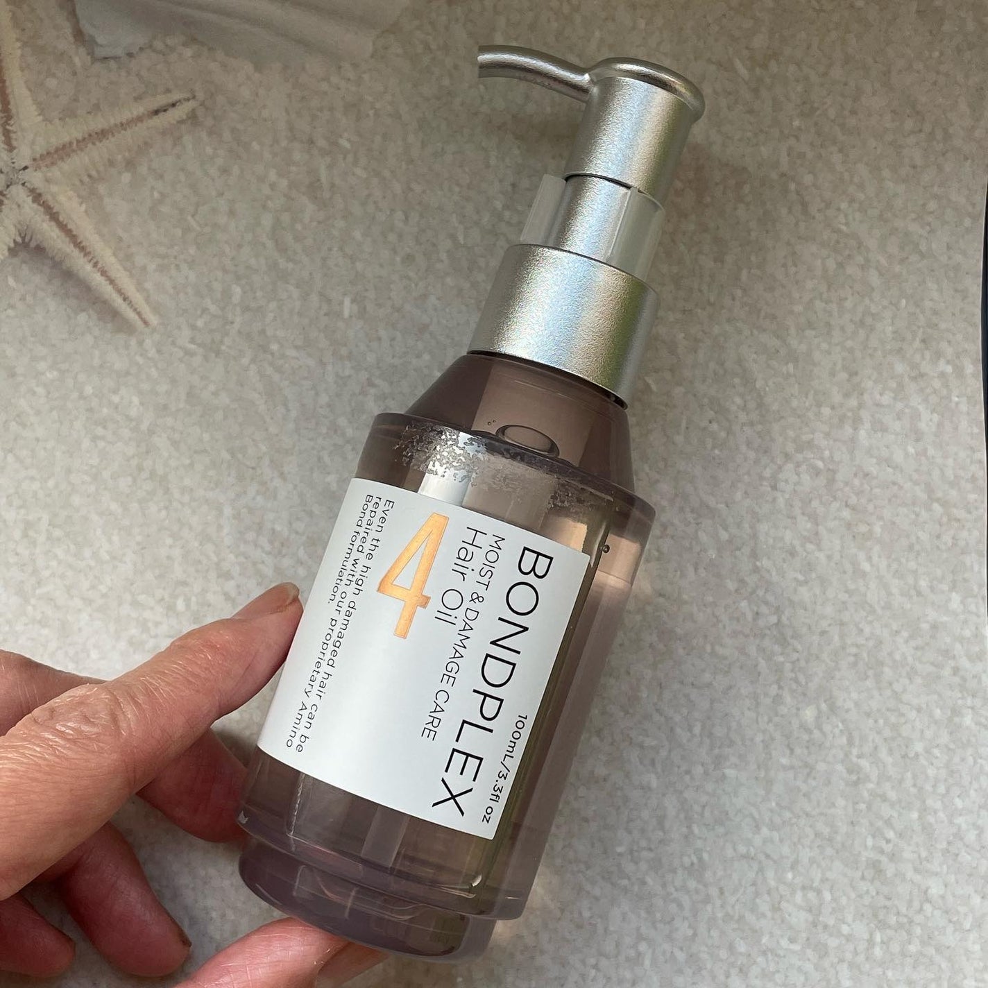 モイスト&ダメージケア アンプルミルク/ボンドプレックス/ヘアミルクを使ったクチコミ(4枚目)