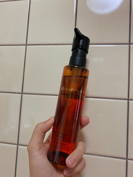 アルティム8∞ スブリム ビューティ クレンジング オイルn/shu uemura/オイルクレンジングを使ったクチコミ(1枚目)