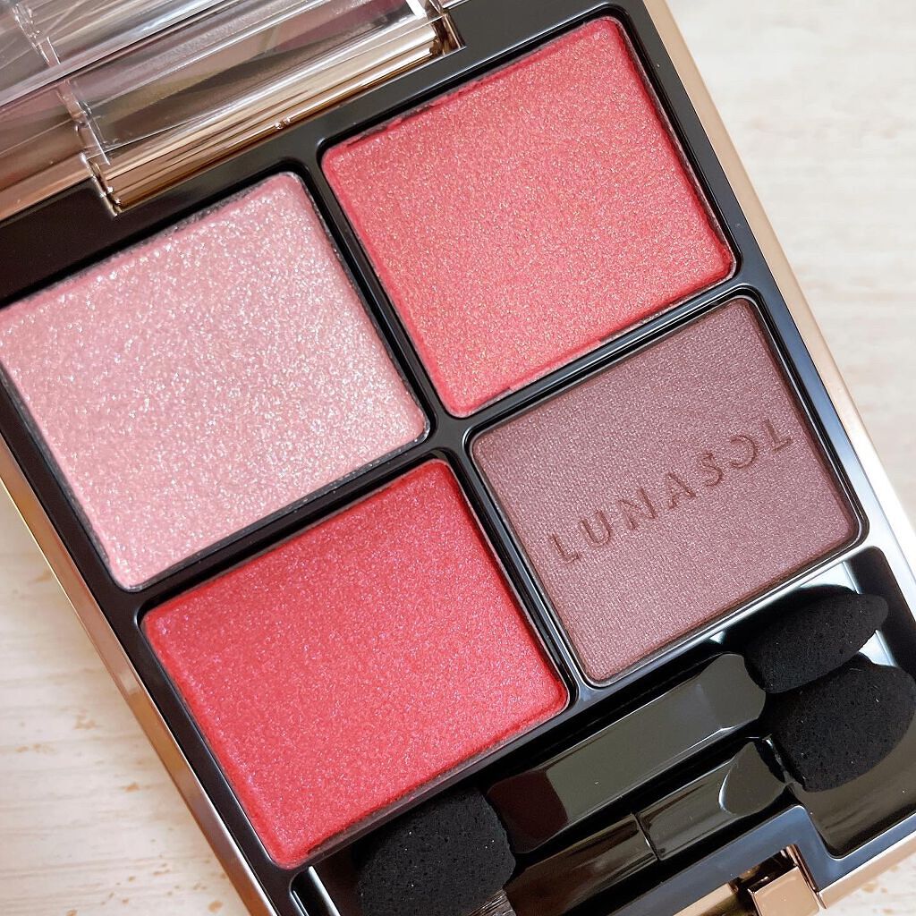 アイカラーレーション/LUNASOL/アイシャドウパレットを使ったクチコミ（3枚目）