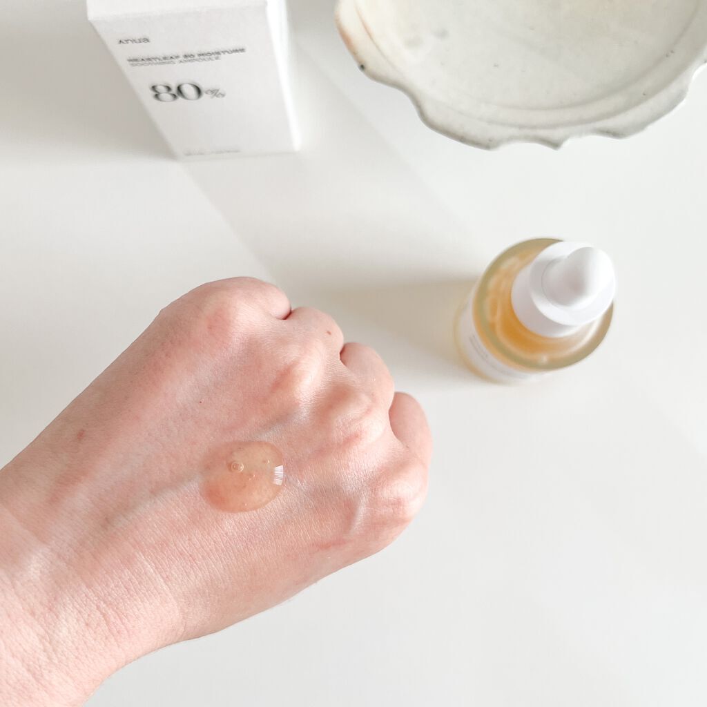 ドクダミ80%スージングアンプル/Anua/美容液を使ったクチコミ(3枚目)