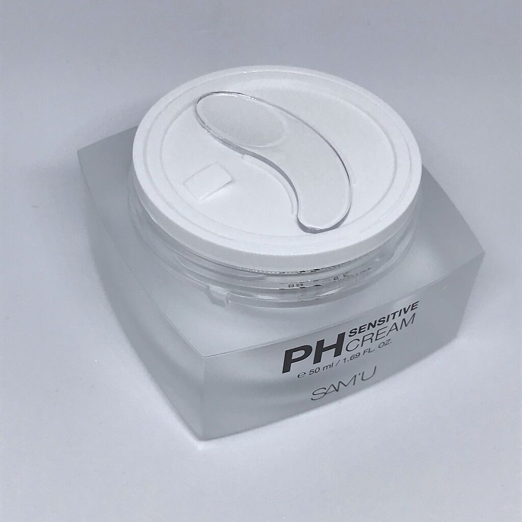 サミュ PHセンシティブクリーム/SAM'U/フェイスクリームを使ったクチコミ（2枚目）