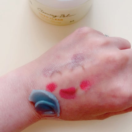 クレンジングバーム ディープクリア /ビフェスタ/クレンジングバームを使ったクチコミ(3枚目)