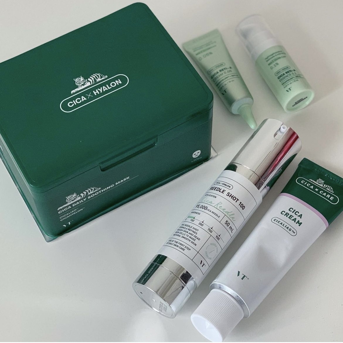CICA デイリースージングマスク/VT/シートマスク・パックを使ったクチコミ（1枚目）
