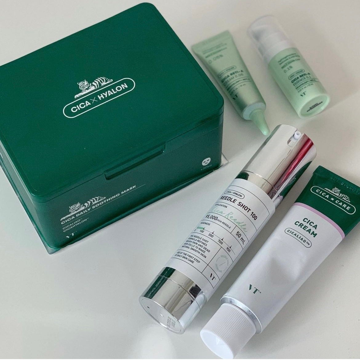 CICA クリーム/VT/フェイスクリームを使ったクチコミ(1枚目)