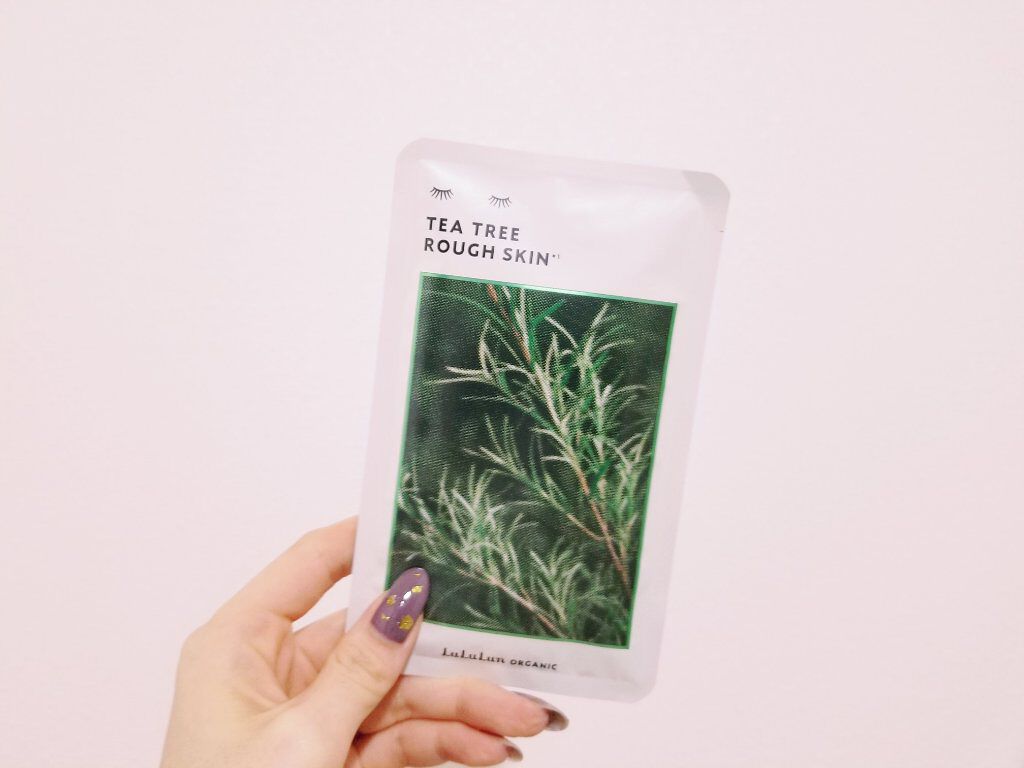 ルルルンオーガニック ティーツリー/ルルルン/シートマスク・パックを使ったクチコミ（1枚目）