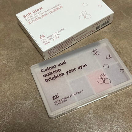 xixi アイシャドウ/xixi/アイシャドウパレットを使ったクチコミ(3枚目)