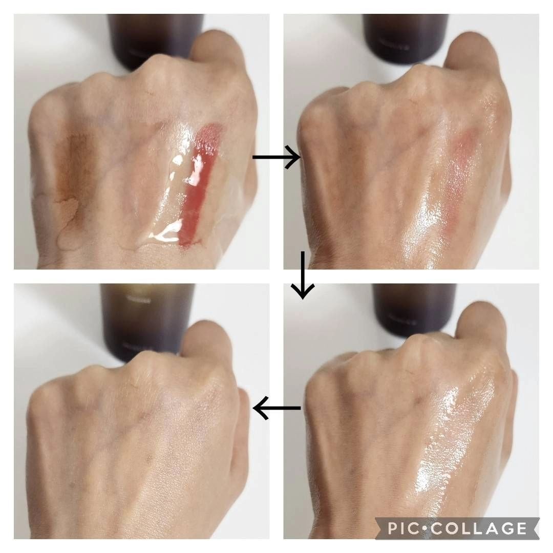 ブラックライス モイスチャー ディープクレンジングオイル/haruharu wonder/オイルクレンジングを使ったクチコミ(4枚目)