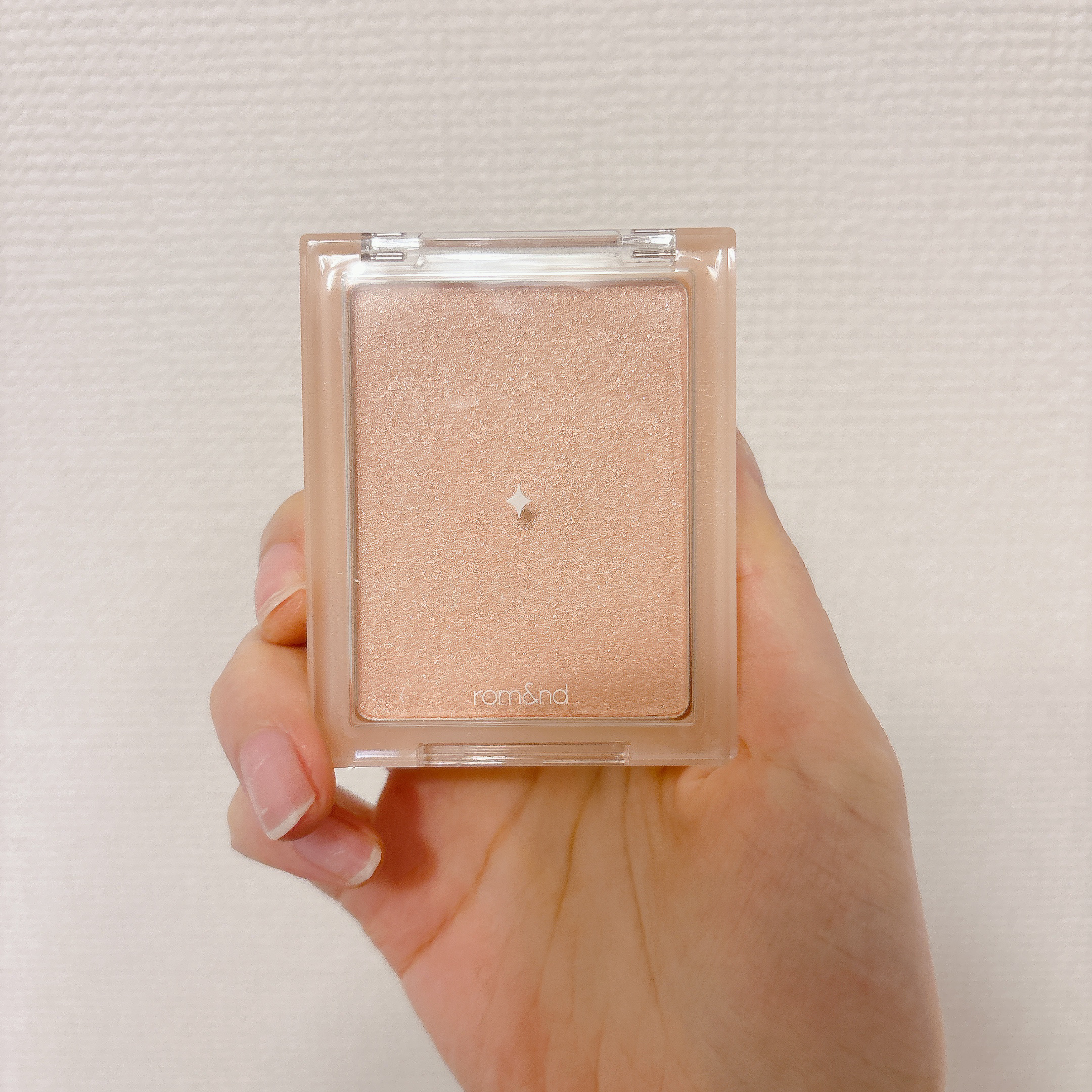 ヴェールライター/rom&nd/パウダーハイライトを使ったクチコミ（2枚目）