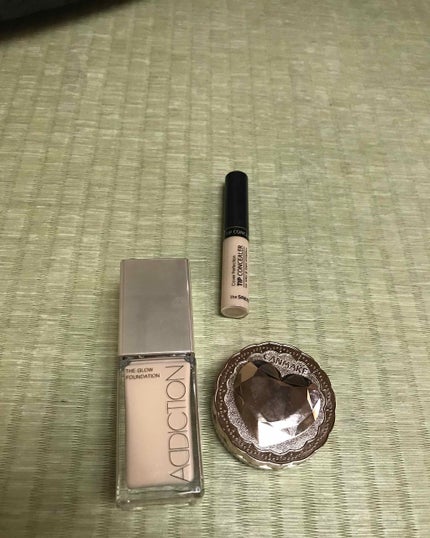 ザ グロウ ファンデーション/ADDICTION/リキッドファンデーションを使ったクチコミ(1枚目)