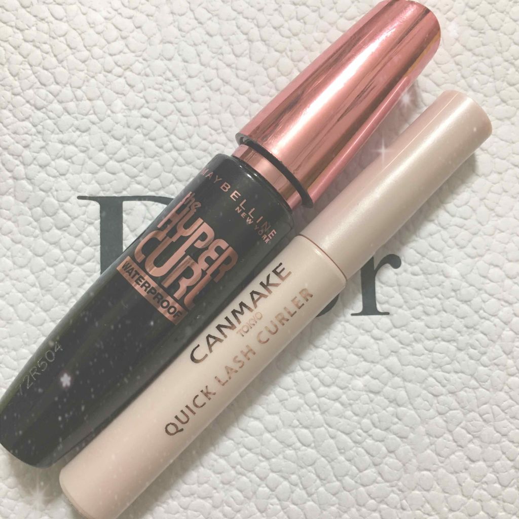 クイックラッシュカーラー/キャンメイク/マスカラ下地を使ったクチコミ（1枚目）