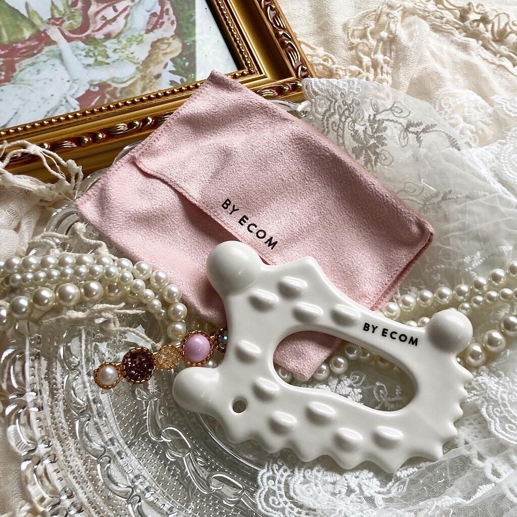 スリミングかっさ/BY ECOM/かっさプレートを使ったクチコミ（2枚目）