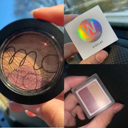 MC3色アイシャドウ2/3COINS/アイシャドウパレットを使ったクチコミ(3枚目)