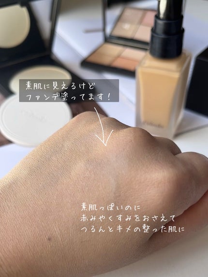 シームレス フェイスパレット/Celvoke/パレットコンシーラーを使ったクチコミ(3枚目)