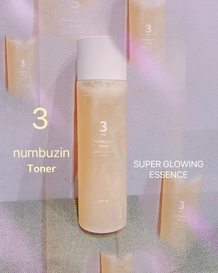 3番 うるツヤ発酵トナー/numbuzin/化粧水を使ったクチコミ(2枚目)