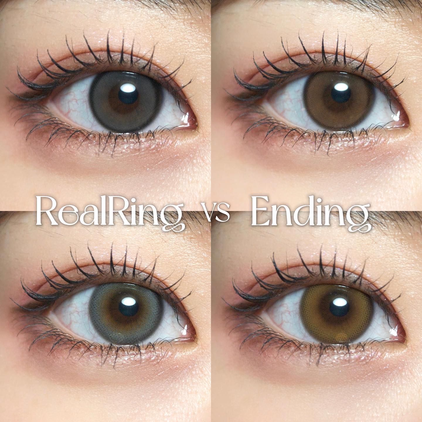 Ending vs RealRingどっちが好き？？🤍🦋🫧

印象をガッツリ変えたい人向けのエンディングと、ナチュラルにくっきりお目目になれるリアルリングどっちが好き〜？？？

私はナチュラルなリアルリングがすき〜！！

写真を撮るよ