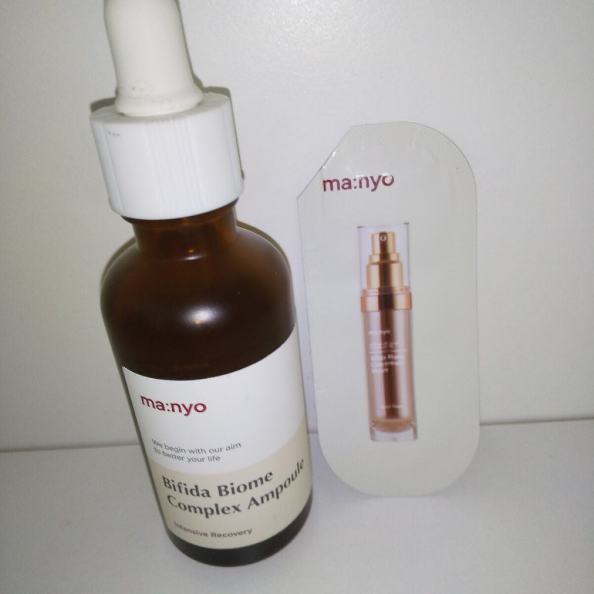ビフィダバイオームコンプレックスセラム/manyo/美容液を使ったクチコミ(3枚目)