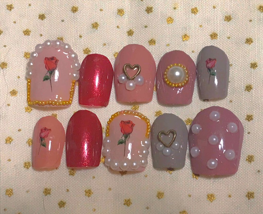 ダイソー エスポルール ネイルポリッシュ/エスポルール/マニキュアを使ったクチコミ（1枚目）