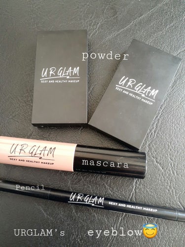 UR GLAM　EYEBROW POWDER/U R GLAM/パウダーアイブロウを使ったクチコミ（1枚目）