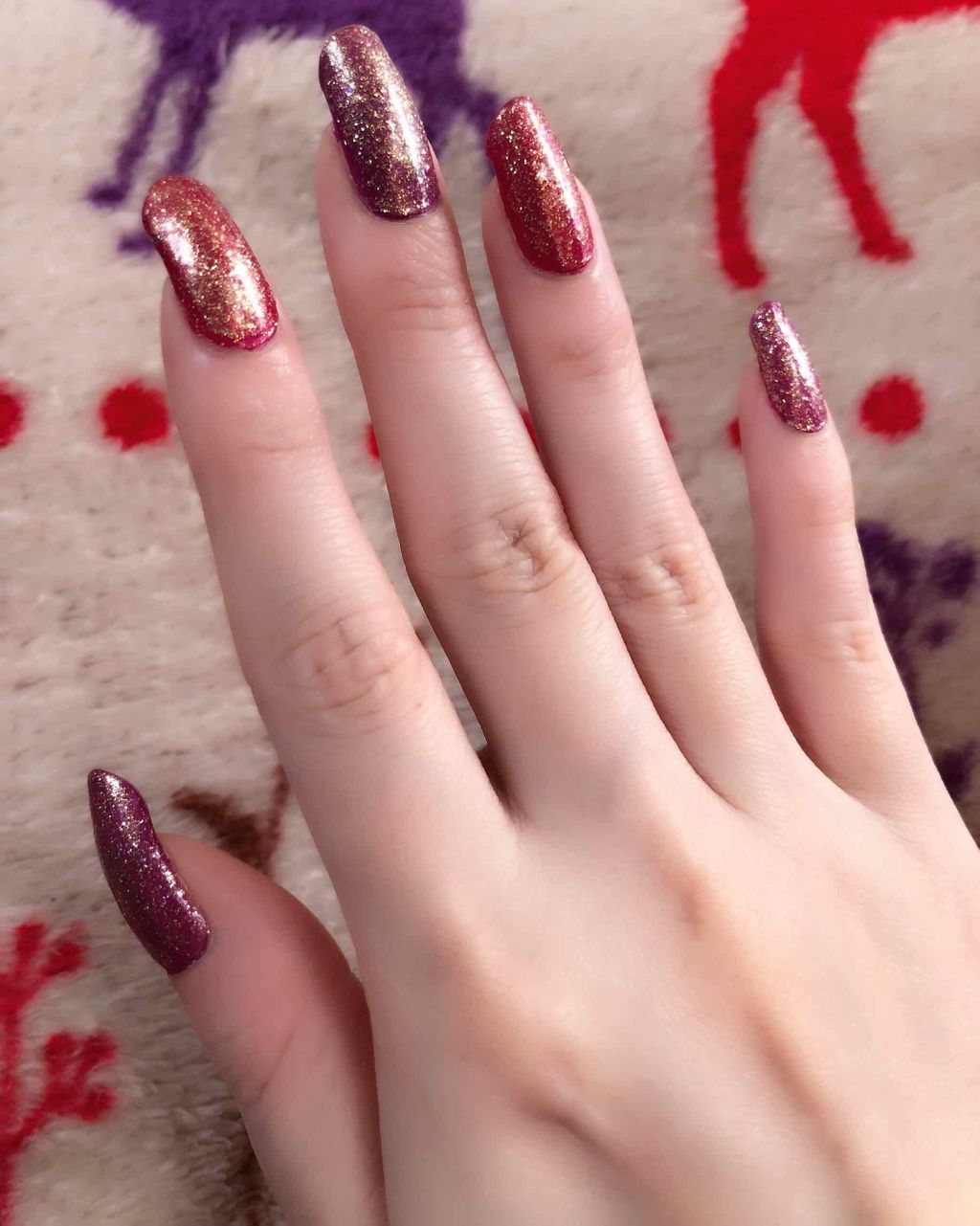 ネイルケア カラー/Elégance/オールインワンネイルを使ったクチコミ(3枚目)