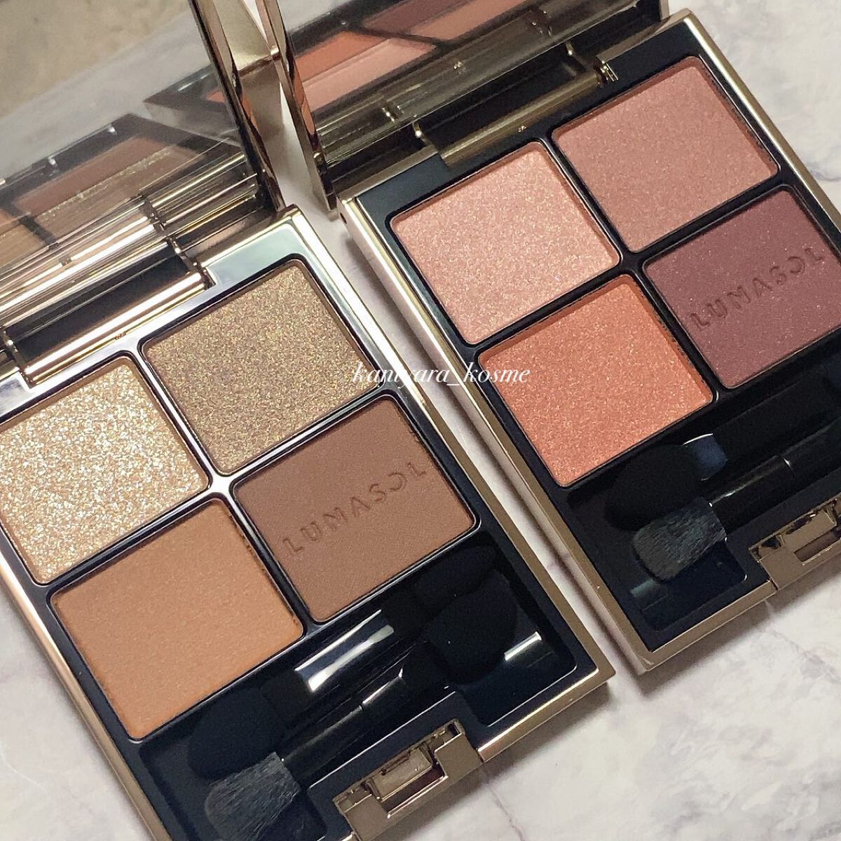 アイカラーレーション/LUNASOL/アイシャドウパレットを使ったクチコミ(8枚目)