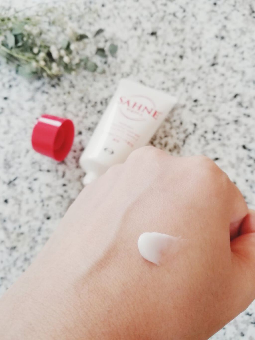 ザーネクリーム/ザーネ/ボディクリームを使ったクチコミ（3枚目）