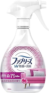 SOAP&GLORY ファブリーズ ほのかなお花の香り